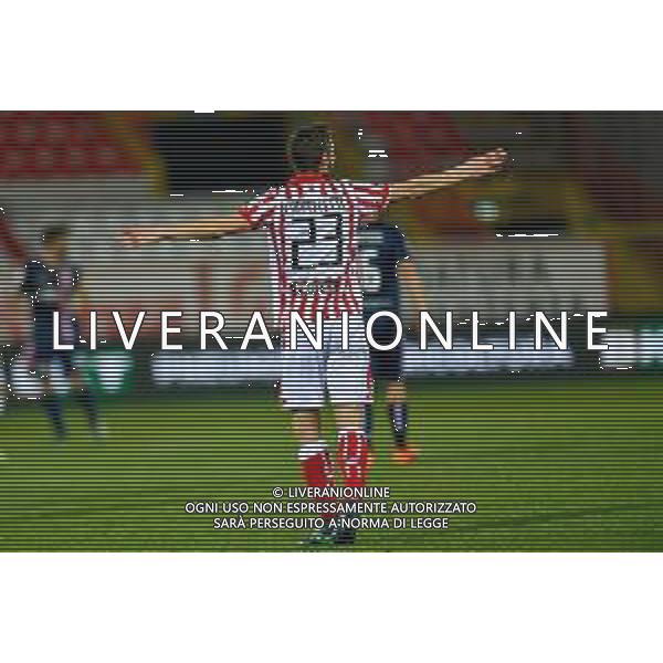Alessio Marini/LM - Vicenza vs Monza - Italian Football Championship League BKT 2020/2021 09 February 2021 - vicenza, Italy Photo showing: Daniel Cappelletti (LR Vicenza Virtus) @LM/Alessio Marini AG ALDO LIVERANI SAS