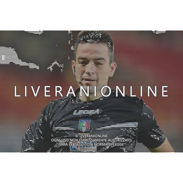 Alessio Marini/LM - Vicenza vs Monza - Italian Football Championship League BKT 2020/2021 09 February 2021 - vicenza, Italy Photo showing: Antonio Rapuano of Rimini (Referee match) @LM/Alessio Marini AG ALDO LIVERANI SAS