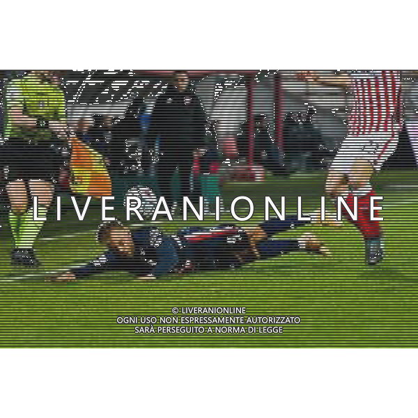 Alessio Marini/LM - Vicenza vs Monza - Italian Football Championship League BKT 2020/2021 09 February 2021 - vicenza, Italy Photo showing: Christian Gytkjaer (AC Monza) @LM/Alessio Marini AG ALDO LIVERANI SAS