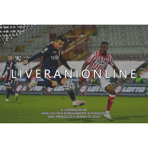 Alessio Marini/LM - Vicenza vs Monza - Italian Football Championship League BKT 2020/2021 09 February 2021 - vicenza, Italy Photo showing: Giulio Donati (AC Monza) @LM/Alessio Marini AG ALDO LIVERANI SAS