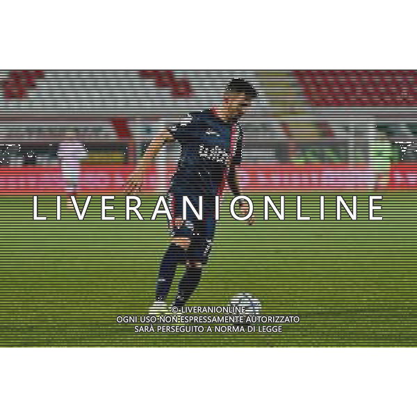 Alessio Marini/LM - Vicenza vs Monza - Italian Football Championship League BKT 2020/2021 09 February 2021 - vicenza, Italy Photo showing: Antonio Marin (AC Monza) @LM/Alessio Marini AG ALDO LIVERANI SAS