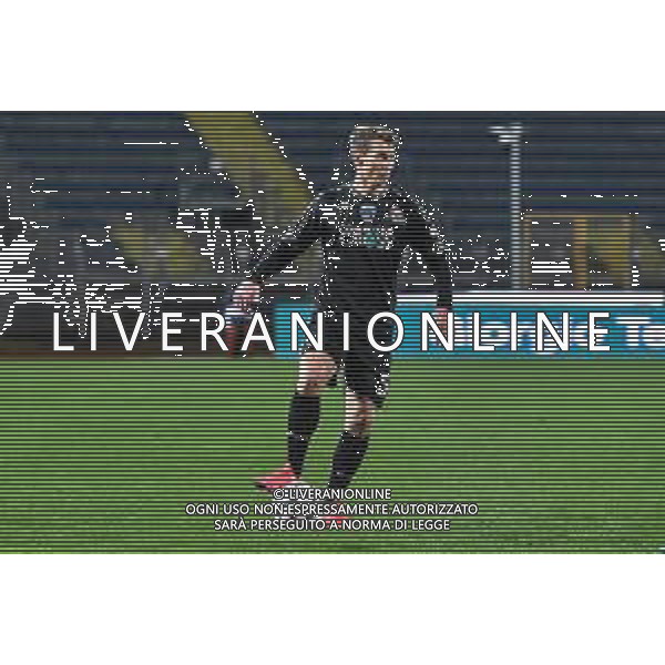 Lisa Guglielmi/LM - Empoli FC vs Pescara Calcio - Italian Football Championship League BKT 2020/2021 09 February 2021 - Carlo Castellani stadium, empoli, Italy Photo showing: Leo Stulac (Empoli) @LM/Lisa Guglielmi AG ALDO LIVERANI SAS