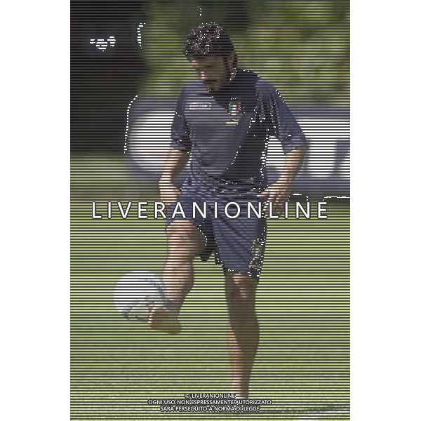 Coverciano 30 agosto 2005 Ritiro e allenamento nazionale italiana nella foto: Gattuso Gennaro foto Gianni Nucci / Ag. Aldo Liverani