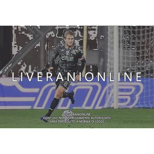 Lisa Guglielmi/LM - Empoli FC vs Pescara Calcio - Italian Football Championship League BKT 2020/2021 09 February 2021 - Carlo Castellani stadium, empoli, Italy Photo showing: Simone Romagnoli (Empoli) @LM/Lisa Guglielmi AG ALDO LIVERANI SAS