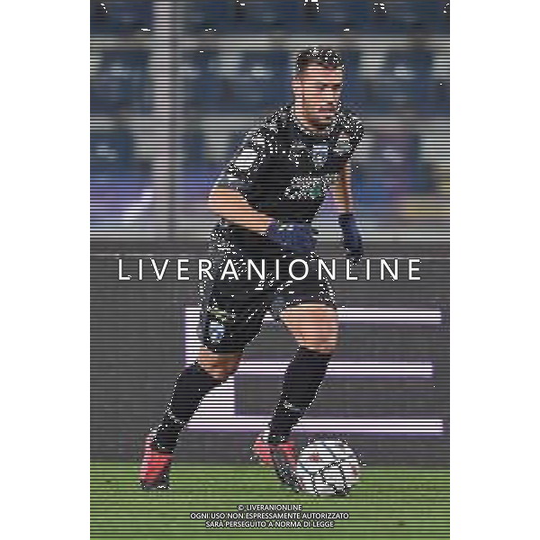 Lisa Guglielmi/LM - Empoli FC vs Pescara Calcio - Italian Football Championship League BKT 2020/2021 09 February 2021 - Carlo Castellani stadium, empoli, Italy Photo showing: Marco Olivieri (Empoli) @LM/Lisa Guglielmi AG ALDO LIVERANI SAS