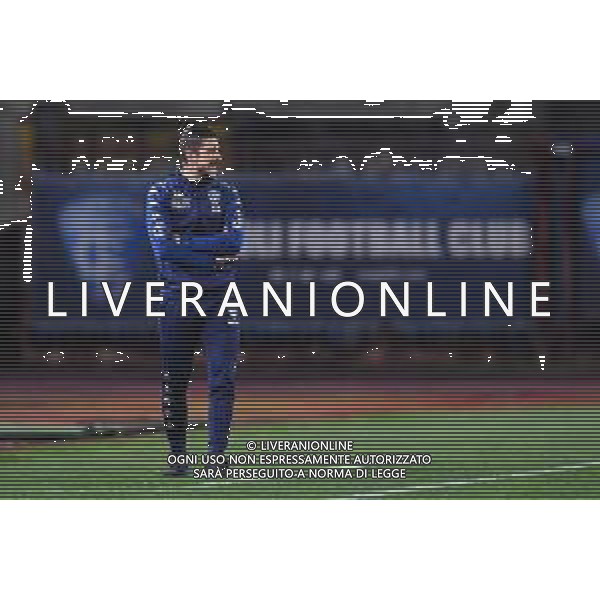 Lisa Guglielmi/LM - Empoli FC vs Pescara Calcio - Italian Football Championship League BKT 2020/2021 09 February 2021 - Carlo Castellani stadium, empoli, Italy Photo showing: Alessio Dionisi (Head Coach Empoli) @LM/Lisa Guglielmi AG ALDO LIVERANI SAS