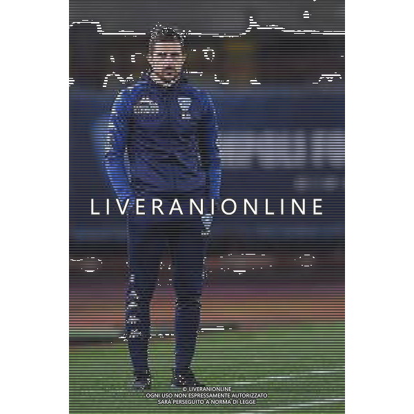 Lisa Guglielmi/LM - Empoli FC vs Pescara Calcio - Italian Football Championship League BKT 2020/2021 09 February 2021 - Carlo Castellani stadium, empoli, Italy Photo showing: Alessio Dionisi (Head Coach Empoli) @LM/Lisa Guglielmi AG ALDO LIVERANI SAS