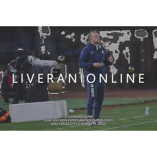 Lisa Guglielmi/LM - Empoli FC vs Pescara Calcio - Italian Football Championship League BKT 2020/2021 09 February 2021 - Carlo Castellani stadium, empoli, Italy Photo showing: Roberto Breda (Head Coach Pescara) @LM/Lisa Guglielmi AG ALDO LIVERANI SAS