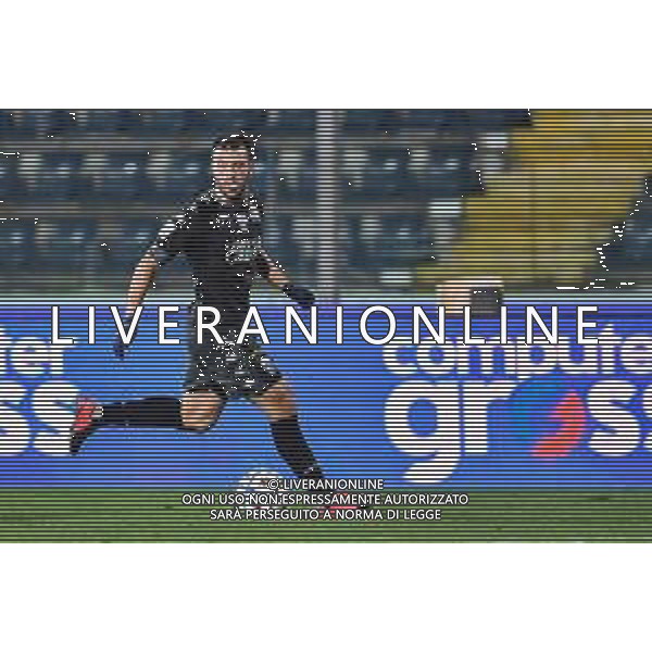 Lisa Guglielmi/LM - Empoli FC vs Pescara Calcio - Italian Football Championship League BKT 2020/2021 09 February 2021 - Carlo Castellani stadium, empoli, Italy Photo showing: Marco Olivieri (Empoli) @LM/Lisa Guglielmi AG ALDO LIVERANI SAS