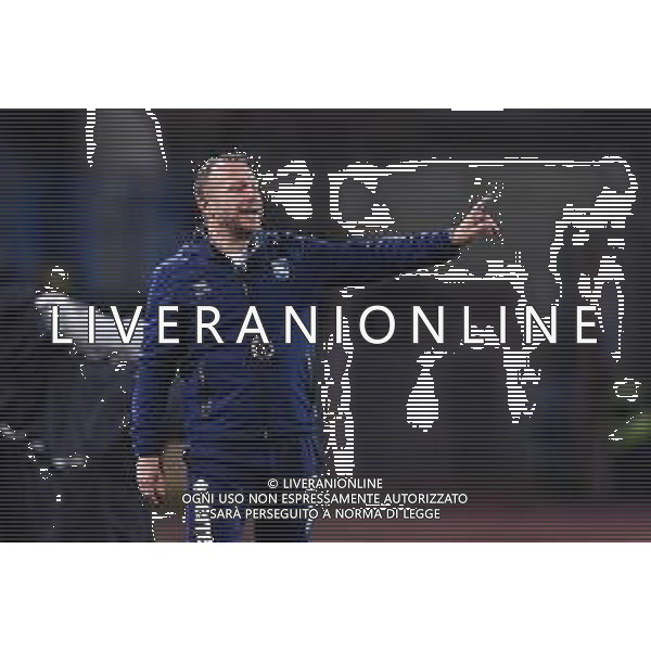Lisa Guglielmi/LM - Empoli FC vs Pescara Calcio - Italian Football Championship League BKT 2020/2021 09 February 2021 - Carlo Castellani stadium, empoli, Italy Photo showing: Roberto Breda (Head Coach Pescara) @LM/Lisa Guglielmi AG ALDO LIVERANI SAS