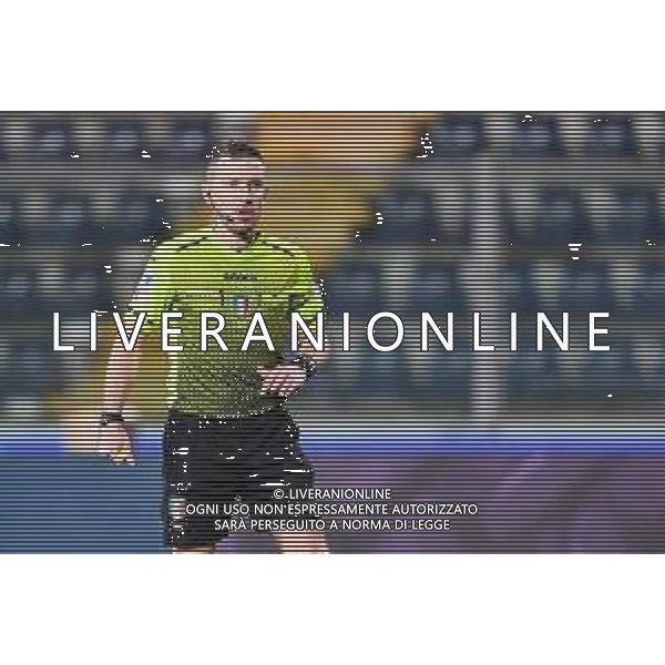 Lisa Guglielmi/LM - Empoli FC vs Pescara Calcio - Italian Football Championship League BKT 2020/2021 09 February 2021 - Carlo Castellani stadium, empoli, Italy Photo showing: Marco Serra (Referee) @LM/Lisa Guglielmi AG ALDO LIVERANI SAS
