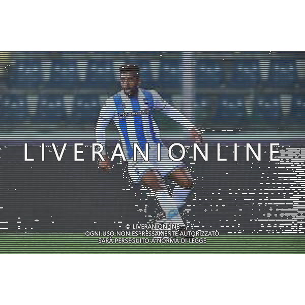 Lisa Guglielmi/LM - Empoli FC vs Pescara Calcio - Italian Football Championship League BKT 2020/2021 09 February 2021 - Carlo Castellani stadium, empoli, Italy Photo showing: Jose Machin (Pescara) @LM/Lisa Guglielmi AG ALDO LIVERANI SAS