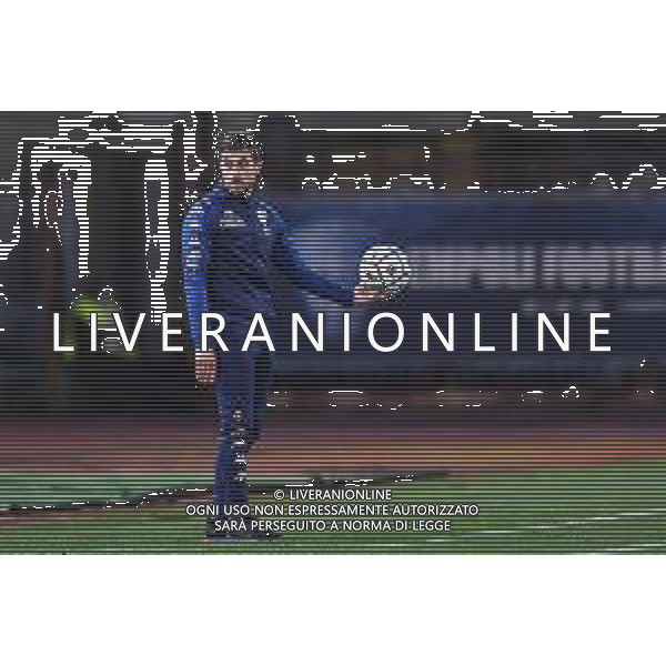 Lisa Guglielmi/LM - Empoli FC vs Pescara Calcio - Italian Football Championship League BKT 2020/2021 09 February 2021 - Carlo Castellani stadium, empoli, Italy Photo showing: Alessio Dionisi (Head Coach Empoli) @LM/Lisa Guglielmi AG ALDO LIVERANI SAS