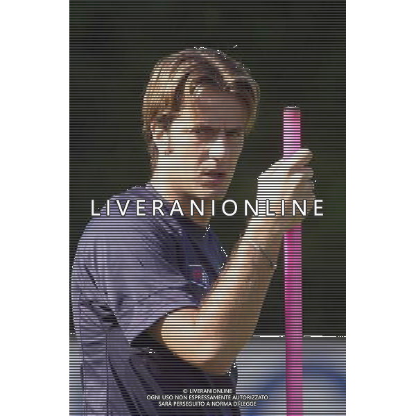 Coverciano 30 agosto 2005 Ritiro e allenamento nazionale italiana nella foto: Gilardino Alberto foto Gianni Nucci / Ag. Aldo Liverani