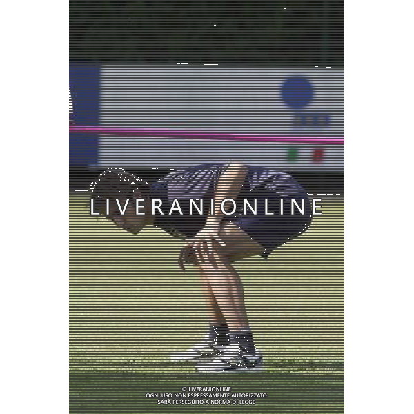 Coverciano 30 agosto 2005 Ritiro e allenamento nazionale italiana nella foto: Gilardino Alberto foto Gianni Nucci / Ag. Aldo Liverani