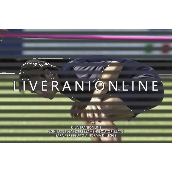 Coverciano 30 agosto 2005 Ritiro e allenamento nazionale italiana nella foto: Gilardino Alberto foto Gianni Nucci / Ag. Aldo Liverani