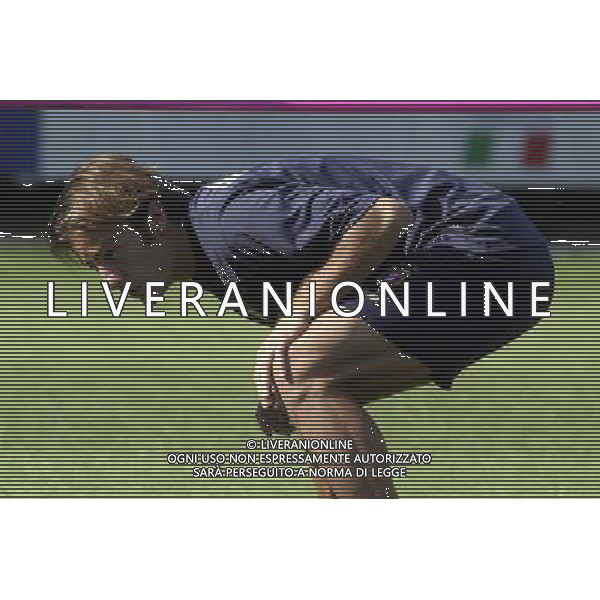 Coverciano 30 agosto 2005 Ritiro e allenamento nazionale italiana nella foto: Gilardino Alberto foto Gianni Nucci / Ag. Aldo Liverani