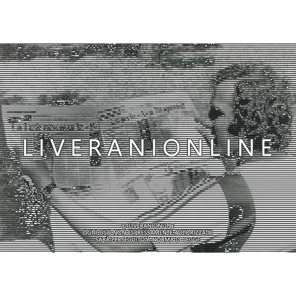 RETROSPETTIVA RENE\' VAN DER KERKHOF CALCIATORE NELLA FOTO RENE\' VAN DER KERKHOF IN RITIRO CON LA LAZIO CALCIO AG ALDO LIVERANI SAS