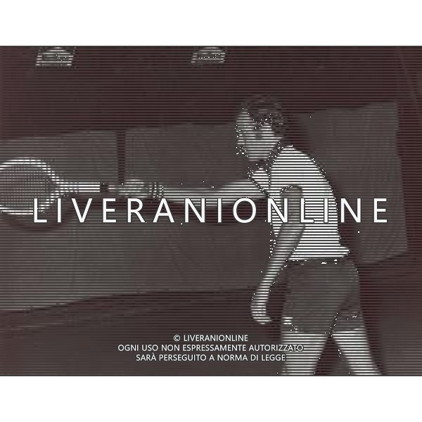 RETROSPETTIVA RENE\' VAN DER KERKHOF CALCIATORE NELLA FOTO RENE\' VAN DER KERKHOF AG ALDO LIVERANI SAS