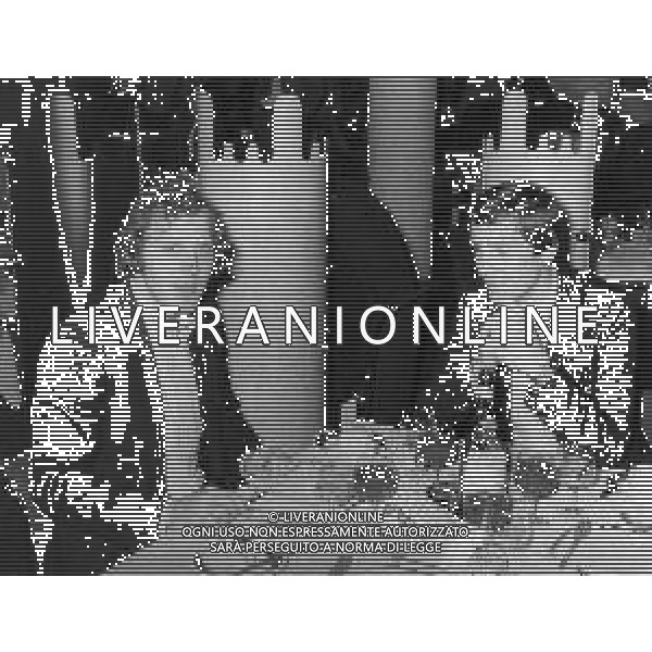 RETROSPETTIVA RENE\' VAN DER KERKHOF CALCIATORE NELLA FOTO RENE\' VAN DER KERKHOF AG ALDO LIVERANI SAS