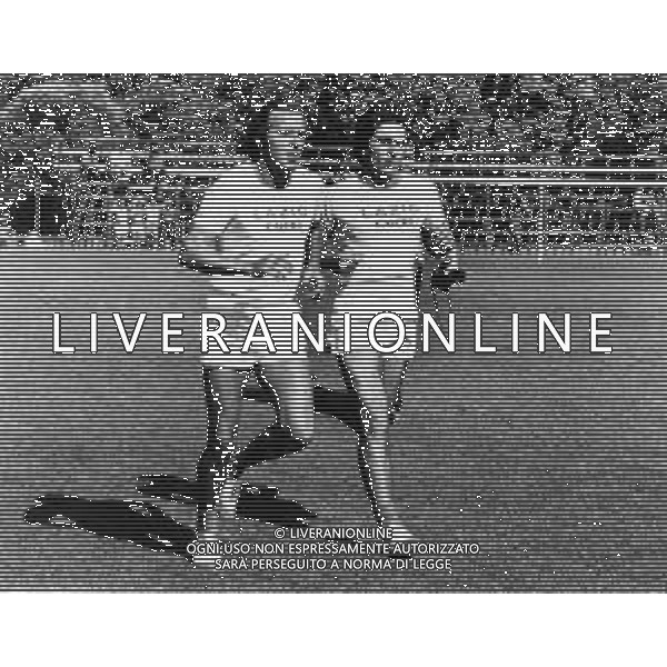 RETROSPETTIVA RENE\' VAN DER KERKHOF CALCIATORE NELLA FOTO RENE\' VAN DER KERKHOF IN RITIRO CON LA LAZIO CALCIO AG ALDO LIVERANI SAS