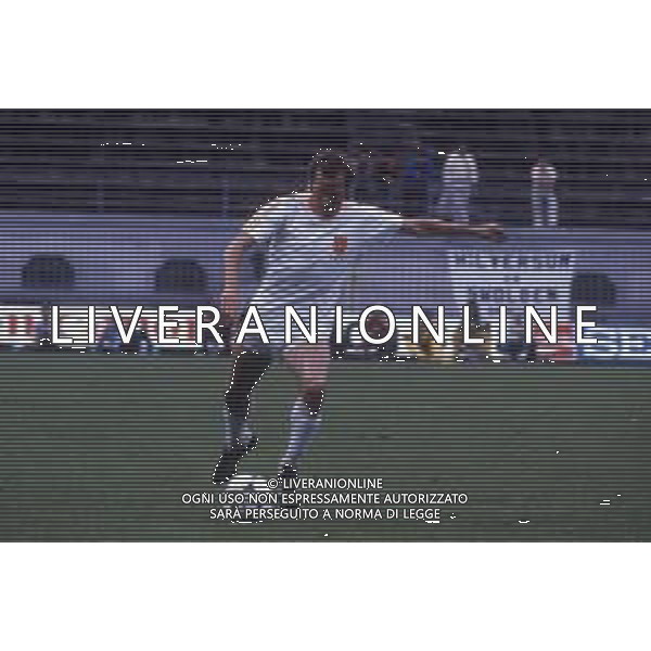 RETROSPETTIVA WILLY VAN DER KERKHOF CALCIATORE NELLA FOTO WILLY VAN DER KERKHOF CON LA NAZIONALE OLANDESE AG ALDO LIVERANI SAS
