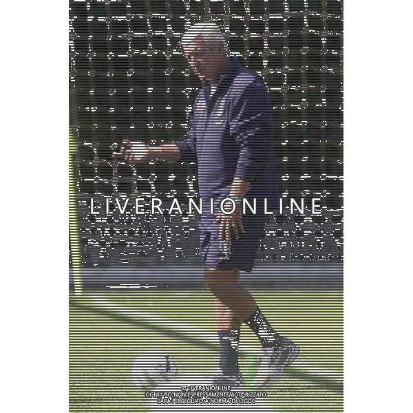 Coverciano 30 agosto 2005 Ritiro e allenamento nazionale italiana nella foto: Lippi Marcello foto Gianni Nucci / Ag. Aldo Liverani