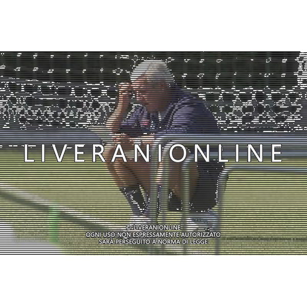 Coverciano 30 agosto 2005 Ritiro e allenamento nazionale italiana nella foto: Lippi Marcello foto Gianni Nucci / Ag. Aldo Liverani