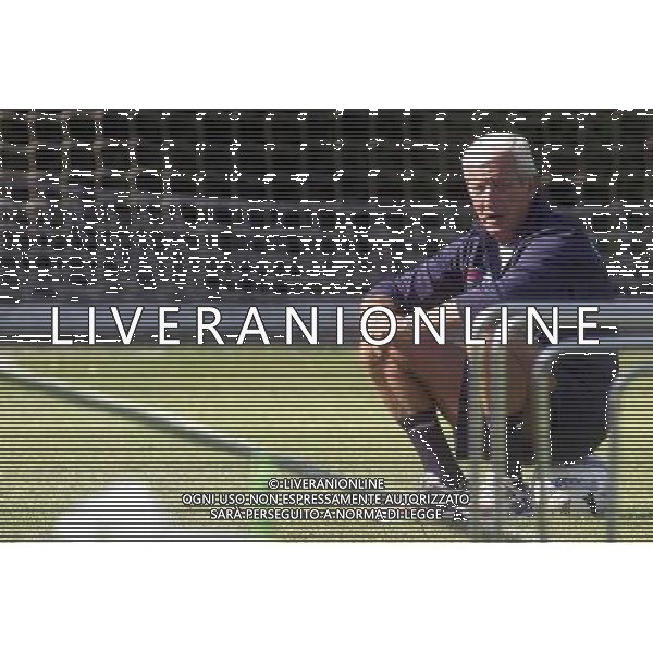 Coverciano 30 agosto 2005 Ritiro e allenamento nazionale italiana nella foto: Lippi Marcello foto Gianni Nucci / Ag. Aldo Liverani