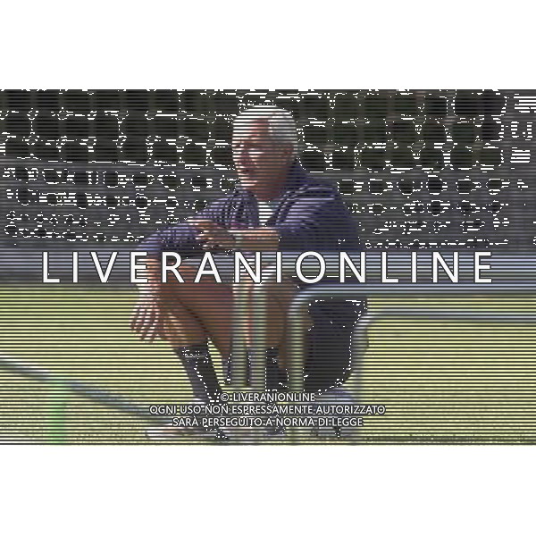 Coverciano 30 agosto 2005 Ritiro e allenamento nazionale italiana nella foto: Lippi Marcello foto Gianni Nucci / Ag. Aldo Liverani