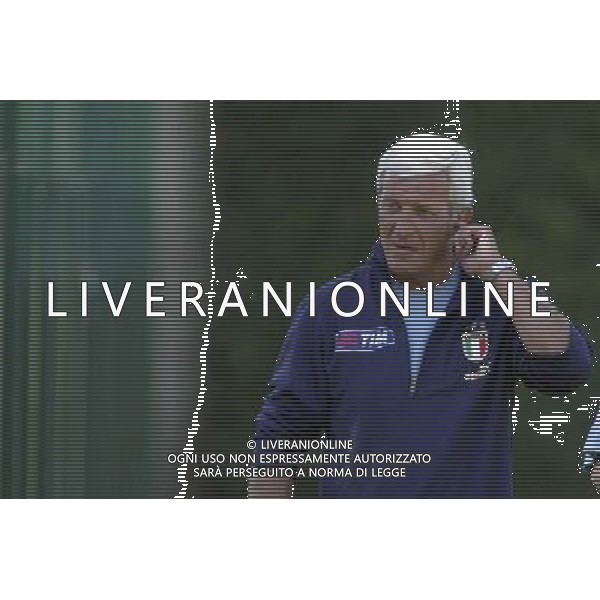 Coverciano 30 agosto 2005 Ritiro e allenamento nazionale italiana nella foto: Lippi Marcello foto Gianni Nucci / Ag. Aldo Liverani