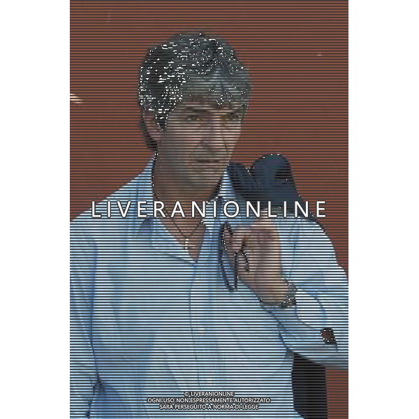 Coverciano 30 agosto 2005 Ritiro e allenamento nazionale italiana nella foto: Rossi Paolo foto Gianni Nucci / Ag. Aldo Liverani