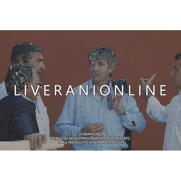 Coverciano 30 agosto 2005 Ritiro e allenamento nazionale italiana nella foto: Rossi Paolo foto Gianni Nucci / Ag. Aldo Liverani