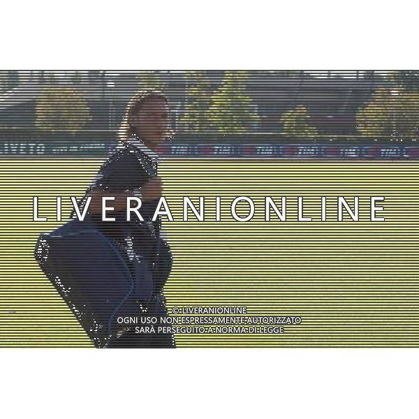 Coverciano 30 agosto 2005 Ritiro e allenamento nazionale italiana nella foto: Totti Francesco foto Gianni Nucci / Ag. Aldo Liverani