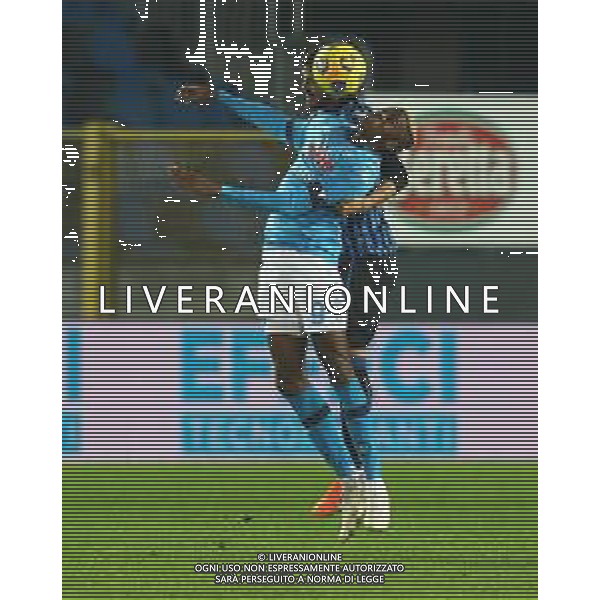 Atalanta-Napoli Coppa Italia 2020/2021 Semifinale di ritorno Bergamo, 10 Febbraio 2021 Nella foto: Rafael Toloi e Victor Osimhen Ph. Soli - Ag. Aldo Liverani/AGENZIA ALDO LIVERANI SAS