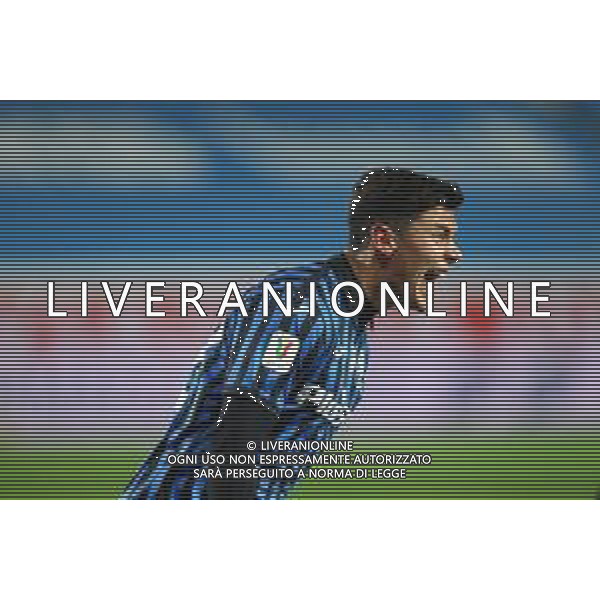 Atalanta-Napoli Coppa Italia 2020/2021 Semifinale di ritorno Bergamo, 10 Febbraio 2021 Nella foto: Matteo Pessina esulta dopo il gol del 2-0 Ph. Soli - Ag. Aldo Liverani/AGENZIA ALDO LIVERANI SAS
