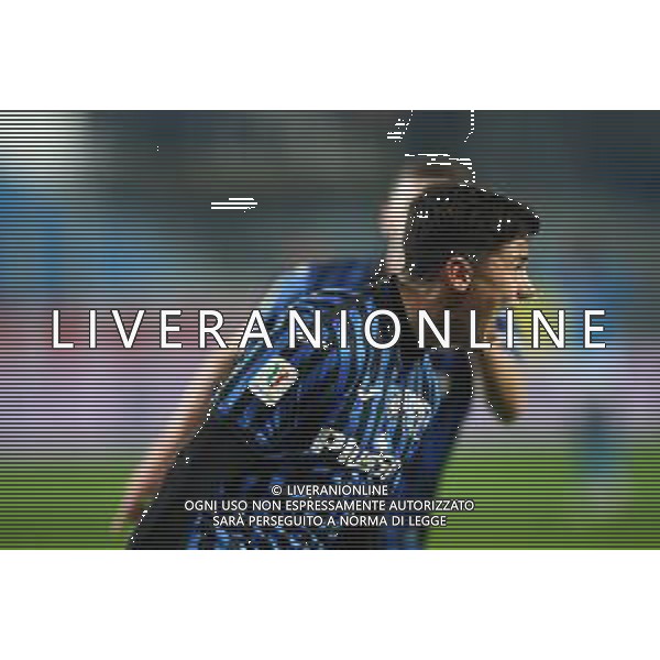 Atalanta-Napoli Coppa Italia 2020/2021 Semifinale di ritorno Bergamo, 10 Febbraio 2021 Nella foto: Matteo Pessina esulta dopo il gol del 2-0 Ph. Soli - Ag. Aldo Liverani/AGENZIA ALDO LIVERANI SAS