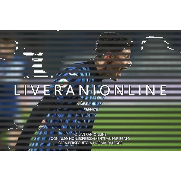Atalanta-Napoli Coppa Italia 2020/2021 Semifinale di ritorno Bergamo, 10 Febbraio 2021 Nella foto: Matteo Pessina esulta dopo il gol del 2-0 Ph. Soli - Ag. Aldo Liverani/AGENZIA ALDO LIVERANI SAS