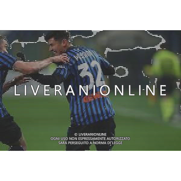 Atalanta-Napoli Coppa Italia 2020/2021 Semifinale di ritorno Bergamo, 10 Febbraio 2021 Nella foto: Matteo Pessina esulta dopo il gol del 2-0 Ph. Soli - Ag. Aldo Liverani/AGENZIA ALDO LIVERANI SAS