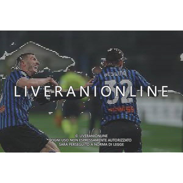 Atalanta-Napoli Coppa Italia 2020/2021 Semifinale di ritorno Bergamo, 10 Febbraio 2021 Nella foto: Matteo Pessina esulta dopo il gol del 2-0 Ph. Soli - Ag. Aldo Liverani/AGENZIA ALDO LIVERANI SAS