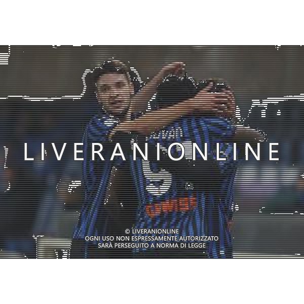 Atalanta-Napoli Coppa Italia 2020/2021 Semifinale di ritorno Bergamo, 10 Febbraio 2021 Nella foto: Matteo Pessina esulta dopo il gol del 2-0 Ph. Soli - Ag. Aldo Liverani/AGENZIA ALDO LIVERANI SAS