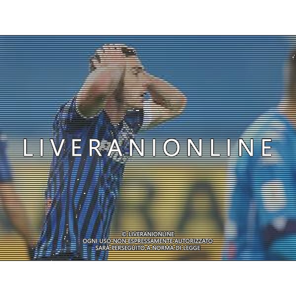 Atalanta-Napoli Coppa Italia 2020/2021 Semifinale di ritorno Bergamo, 10 Febbraio 2021 Nella foto: Robin Gosens Ph. Soli - Ag. Aldo Liverani/AGENZIA ALDO LIVERANI SAS