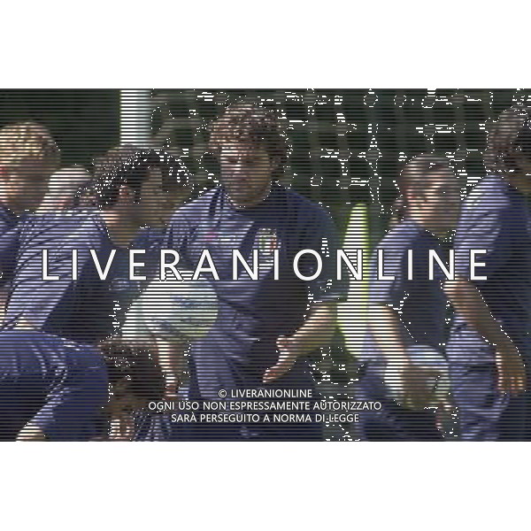 Coverciano 30 agosto 2005 Ritiro e allenamento nazionale italiana nella foto: Vieri Christian foto Gianni Nucci / Ag. Aldo Liverani