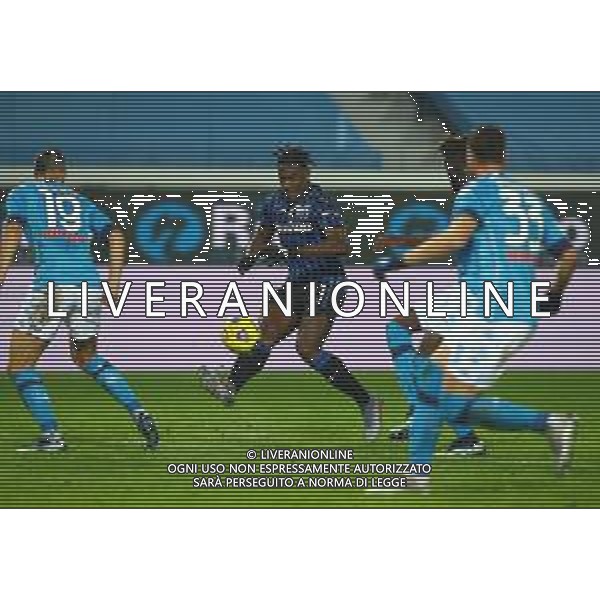 Atalanta-Napoli Coppa Italia 2020/2021 Semifinale di ritorno Bergamo, 10 Febbraio 2021 Nella foto: Duvan Zapata Ph. Soli - Ag. Aldo Liverani/AGENZIA ALDO LIVERANI SAS
