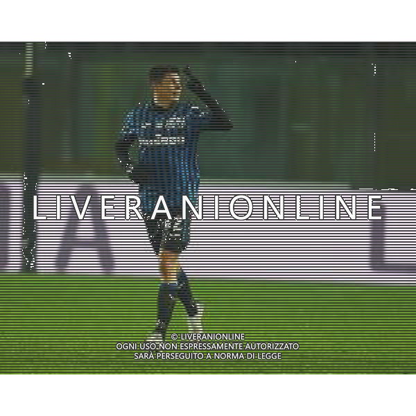 Atalanta-Napoli Coppa Italia 2020/2021 Semifinale di ritorno Bergamo, 10 Febbraio 2021 Nella foto: Matteo Pessina esulta dopo il gol del 3-1 Ph. Soli - Ag. Aldo Liverani/AGENZIA ALDO LIVERANI SAS