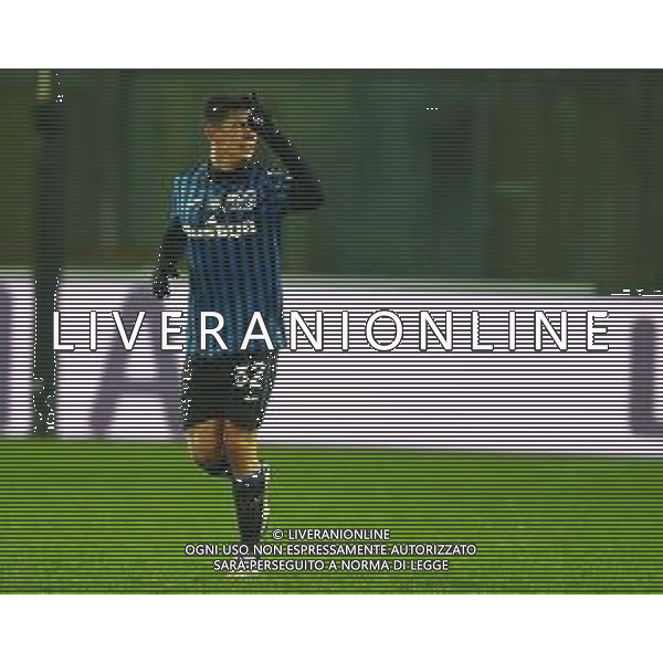 Atalanta-Napoli Coppa Italia 2020/2021 Semifinale di ritorno Bergamo, 10 Febbraio 2021 Nella foto: Matteo Pessina esulta dopo il gol del 3-1 Ph. Soli - Ag. Aldo Liverani/AGENZIA ALDO LIVERANI SAS