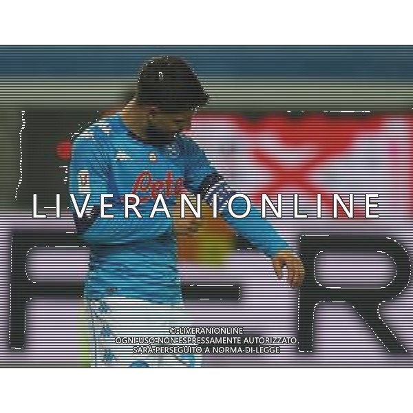 Atalanta-Napoli Coppa Italia 2020/2021 Semifinale di ritorno Bergamo, 10 Febbraio 2021 Nella foto: Lorenzo Insigne Ph. Soli - Ag. Aldo Liverani/AGENZIA ALDO LIVERANI SAS
