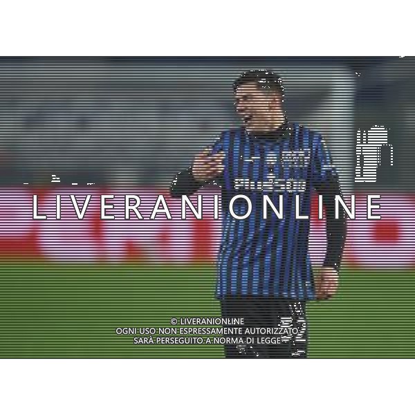 Atalanta-Napoli Coppa Italia 2020/2021 Semifinale di ritorno Bergamo, 10 Febbraio 2021 Nella foto: Matteo Pessina esulta a fine gara Ph. Soli - Ag. Aldo Liverani/AGENZIA ALDO LIVERANI SAS