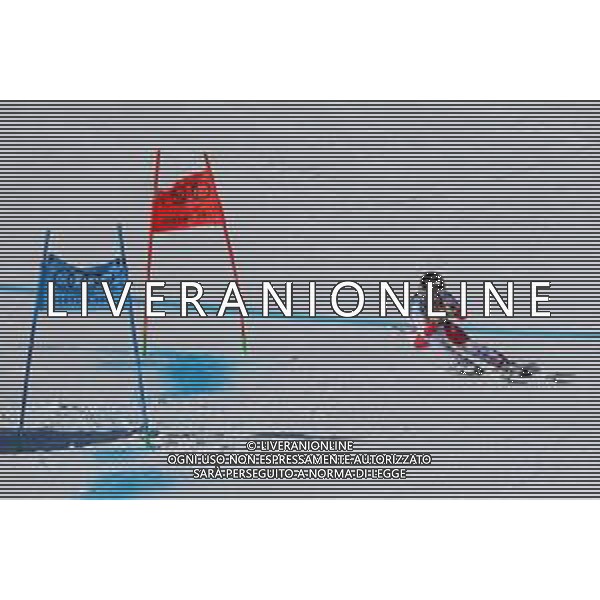 Luca Tedeschi/LM - 2021 FIS Alpine World SKI Championships - Super G - Women - alpine ski race 11 February 2021 - Olympia delle Tofane, cortina (bl), Italy Photo showing: Lara GUT-BEHRAMI (SUI) @LM/Luca Tedeschi AG ALDO LIVERANI SAS