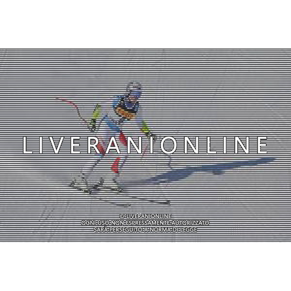 Luca Tedeschi/LM - 2021 FIS Alpine World SKI Championships - Super G - Women - alpine ski race 11 February 2021 - Olympia delle Tofane, cortina (bl), Italy Photo showing: Corinne SUTER (SUI) @LM/Luca Tedeschi AG ALDO LIVERANI SAS